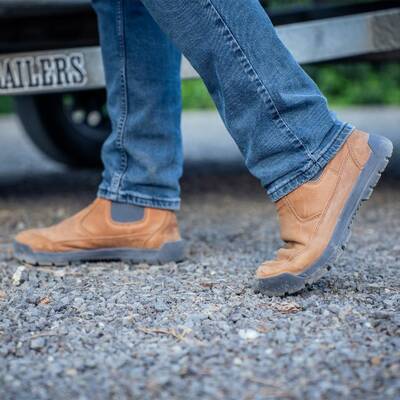 Cloud Cover Ankle Boots