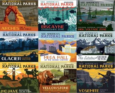 national park convservation association #parksinperil nine parks