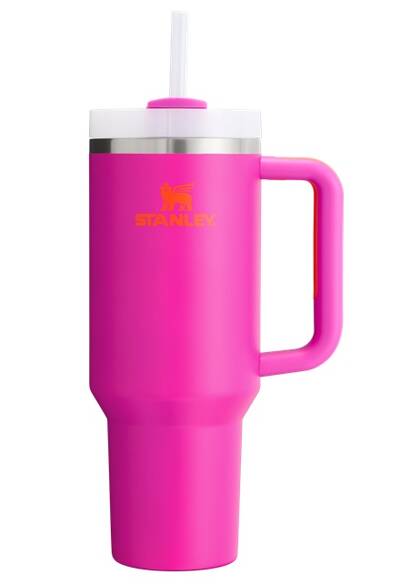 40-ounce Heat Wave Quencher H2.O FlowState Tumbler