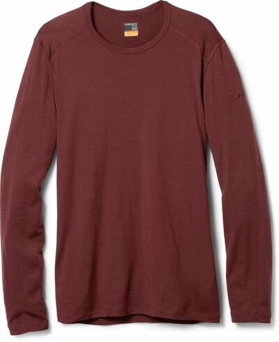 icebreaker oasis long sleeve wool shirt