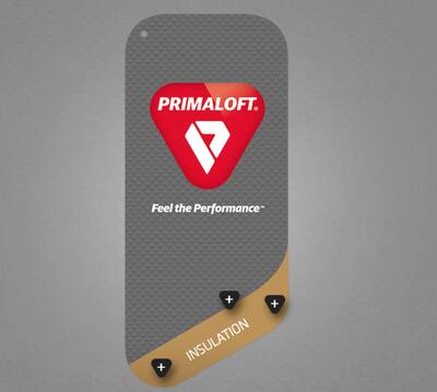 primaloft tag synthetic insulated jackets