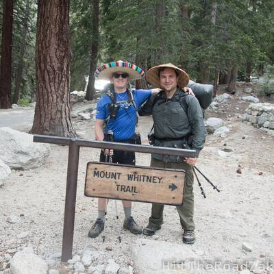 john muir trail in minutes zak and poncho libre