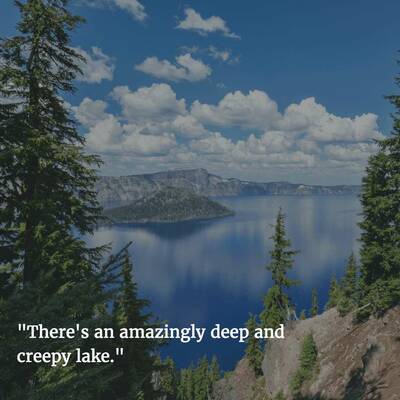 Crater Lake National Park One-Star Yelp Reviews of National Parks