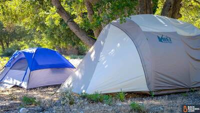 REI-Kingdom-4-Tent-with-rainfly-next-to-other-tent