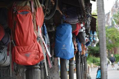 backpacking gear checklist