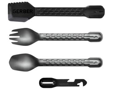 Gerber Gear ComplEAT Camping Utensils Cooking Tool Set