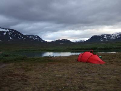 Mosquito Protection for Backpackers where not to camp