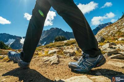 Ik geloof lading Schuldenaar Salomon Speedcross 4 Review | Trail Running Shoes | Backpackers.com