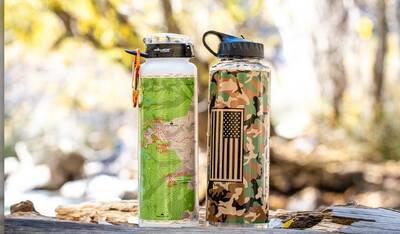 Epic Water Filters new bottles to support veterans