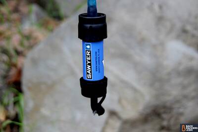 Sawyer MINI WATER FILTRATION SYSTEM Filters Up To 100,000 Gallons TRAVEL CAMPING