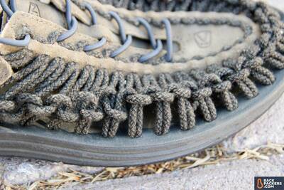 KEEN-Uneek-review-braided-polyester