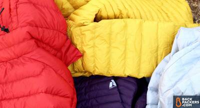 backpackers-guide-to-down-jackets-wide-shot Warmth to Weight Ratio