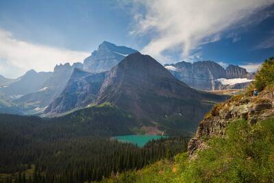 glacier national park hike montana