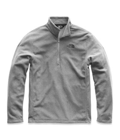 The North Face TKA 100 Glacier 1-4 Zip best fleece jackets