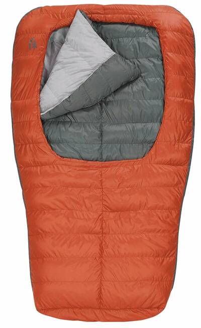 couples sleeping bag backcountry bed duo