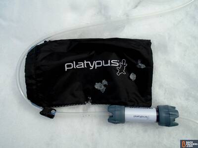 Platypus GravityWorks 4.0L Filter System-bag-and-filter