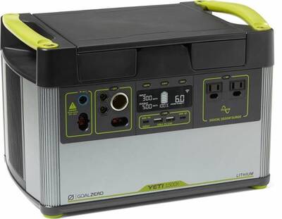 Goal Zero Yeti Lithium 1500X Portable Power Station