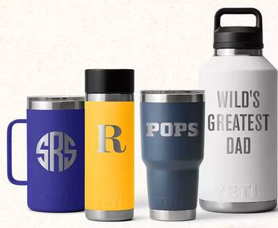 Father's Day 2023 Custom Drinkware By YETI