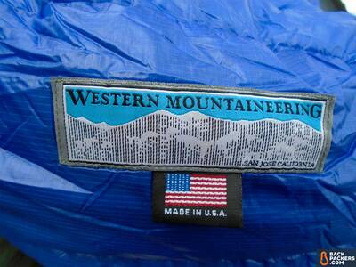 Western-Mountaineering-UltraLite-review-sleeping-bag-logo