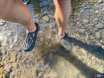Merrell Mens Hydro Moc Water Shoe 