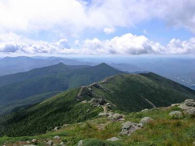 hike the franconia ridge loop mt. Lincoln