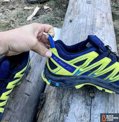 Colonial Markeret Produktion Salomon XA Pro 3D Review | Trail Running Shoes | Backpackers.com