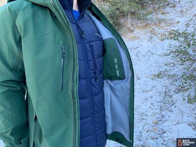 Meet Cortazu Mountain Hard Shell: Waterproof, Windproof, Rescue-Ready