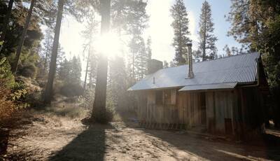 jack english cabin ventana wilderness