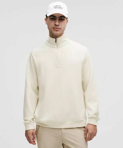 Smooth Spacer Quarter Zip