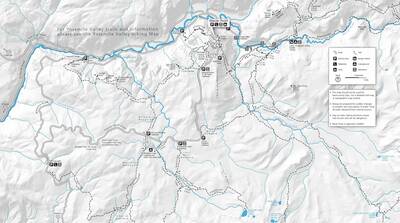 yosemite-glacier-point-hiking-map Every National Park Service Map