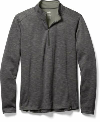 REI Co-op Midweight Base Layer Half-Zip Top