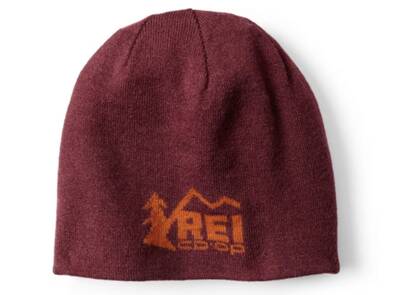 A nice beanie is the perfect stocking stuffer and the REI Co-op Trailmade reversible beanie is great for everyone!