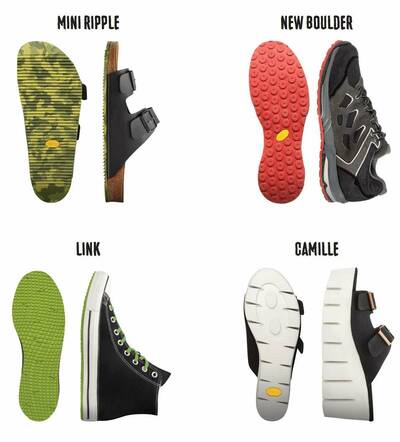 vibram sole factor types