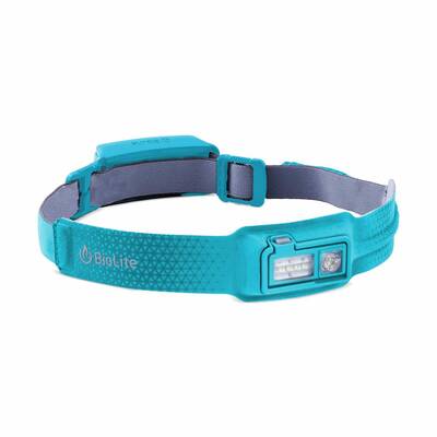 biolite HeadLamp teal