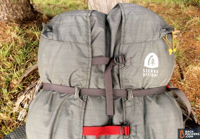 Sierra-Designs-Flex-Capacitor-review-top-of-pack-close-up-on-straps