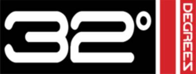 32 degrees logo