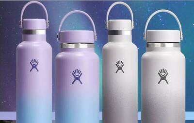 Hydro Flask Polar Ombre 32 oz Wide Mouth Water Bottle