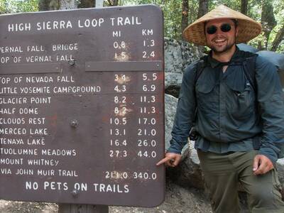 john muir trail in minutes high sierra trail