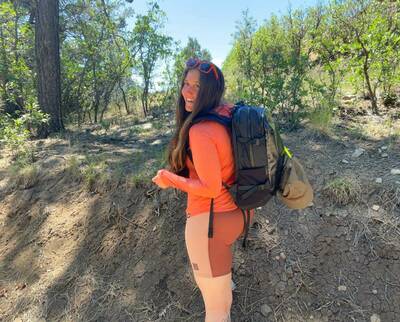 Went hiking in the perfect outfit : r/lululemon