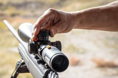 Maven Optics' CRS.3 Riflescope