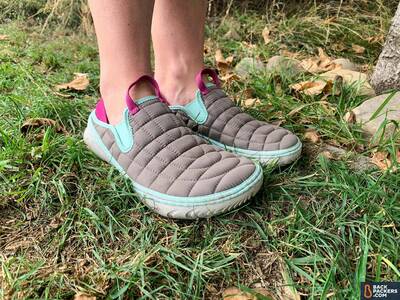 Merrell hut moc online slippers