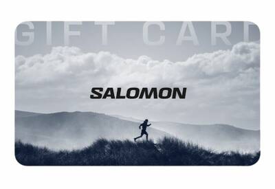 Salomon E-Gift Cards from Outdoor Brands
