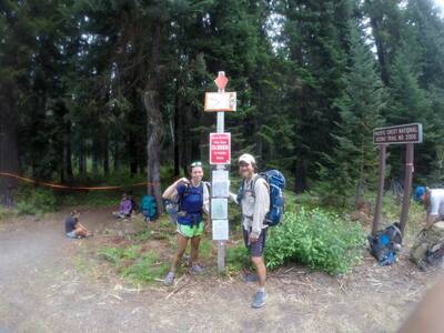 thru-hiking the pacific crest trail jill and rt day 140