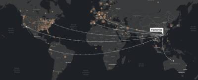 nomad covid distribution network