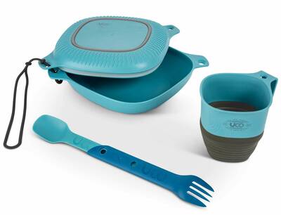 UCO Gear 6PIECE_MESS_KIT_CLASSIC_BLUE