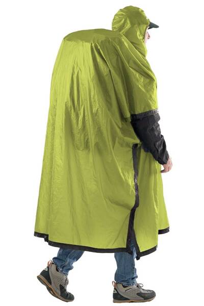 Adults Poncho Waterproof Rain Jacket Reusable Rainwear Cloak Impermeable  Hoodie Poncho Raincoat for Unisex Adults Hiking Fishing