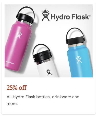 REI Anniversary Sale Hydro Flask