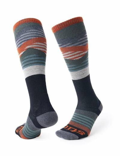 All-Mountain Lightweight Ski Sock