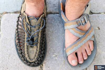 best-hiking-sandals-closed-toe-vs-open-toe