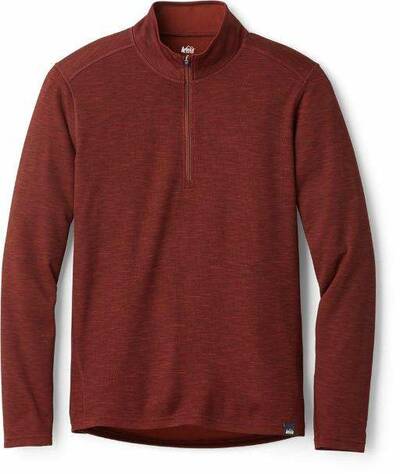 REI Co-op Lightweight Base Layer Half-Zip Top - Men's